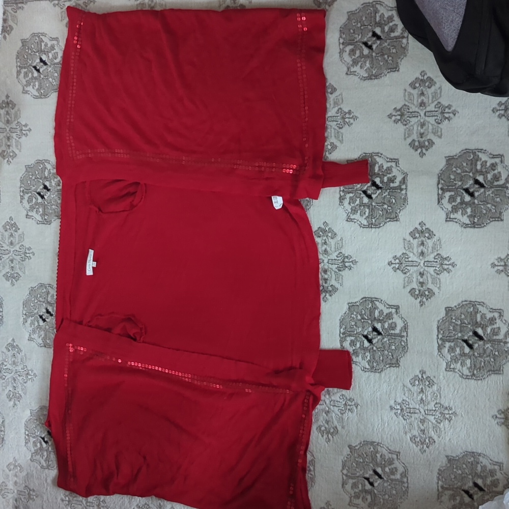S: Costa Blanca Shawl with sleeves
